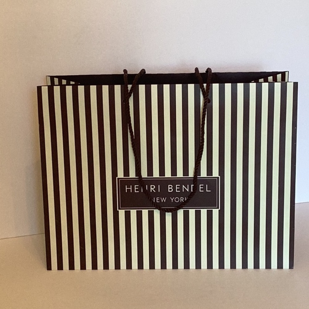 BOGO Henri Bendel shopping bag-16 x 12 free with a purchase